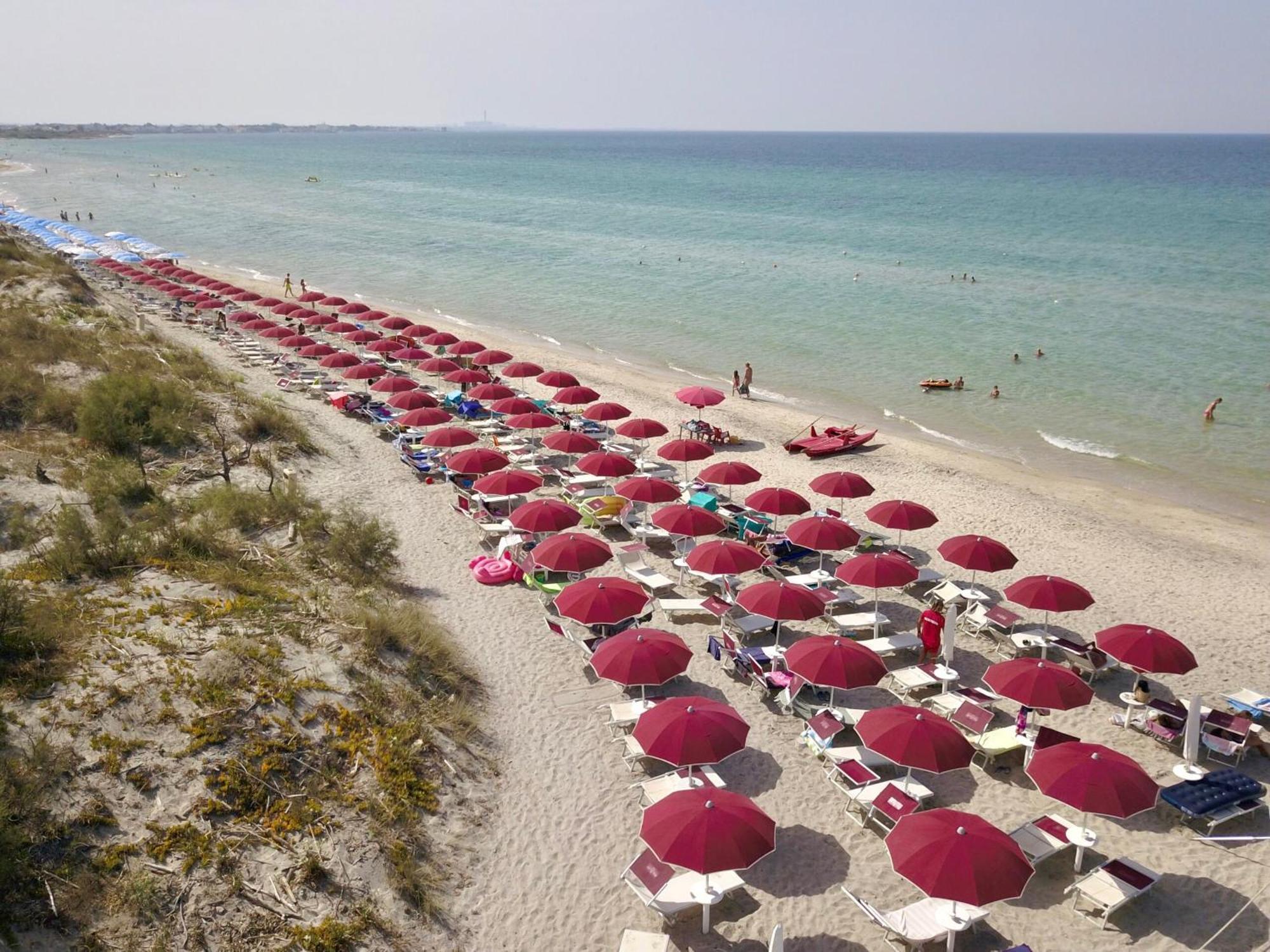 Torre Rinalda Beach Camping & Resort Lecce Exterior photo