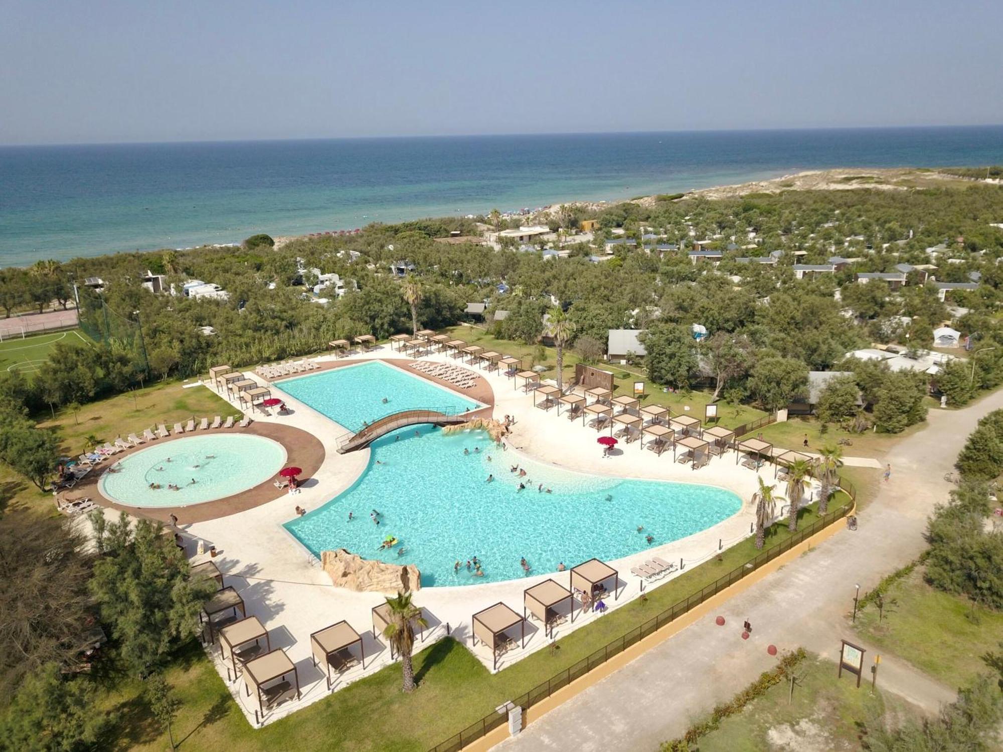 Torre Rinalda Beach Camping & Resort Lecce Exterior photo