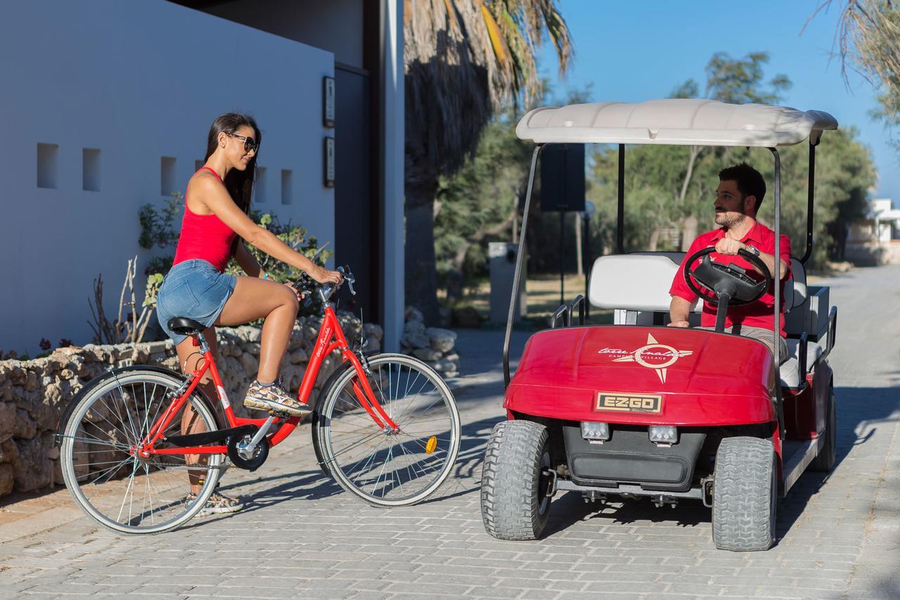 Torre Rinalda Beach Camping & Resort Lecce Exterior photo